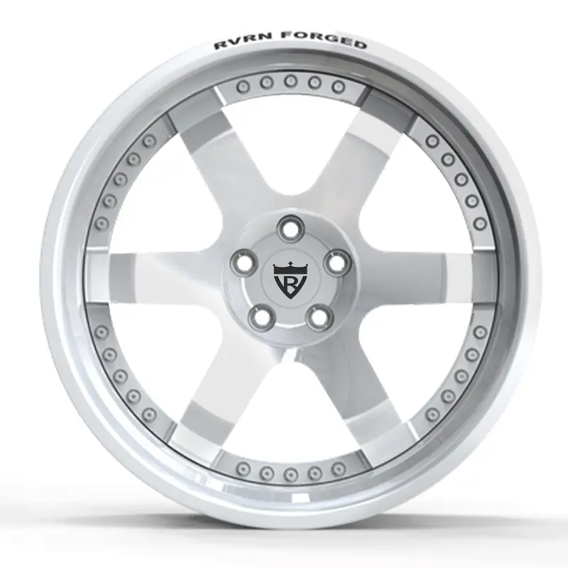 Rv-Ds01: Custom Forged 6 Spoke Deep Dish Wheels 2
