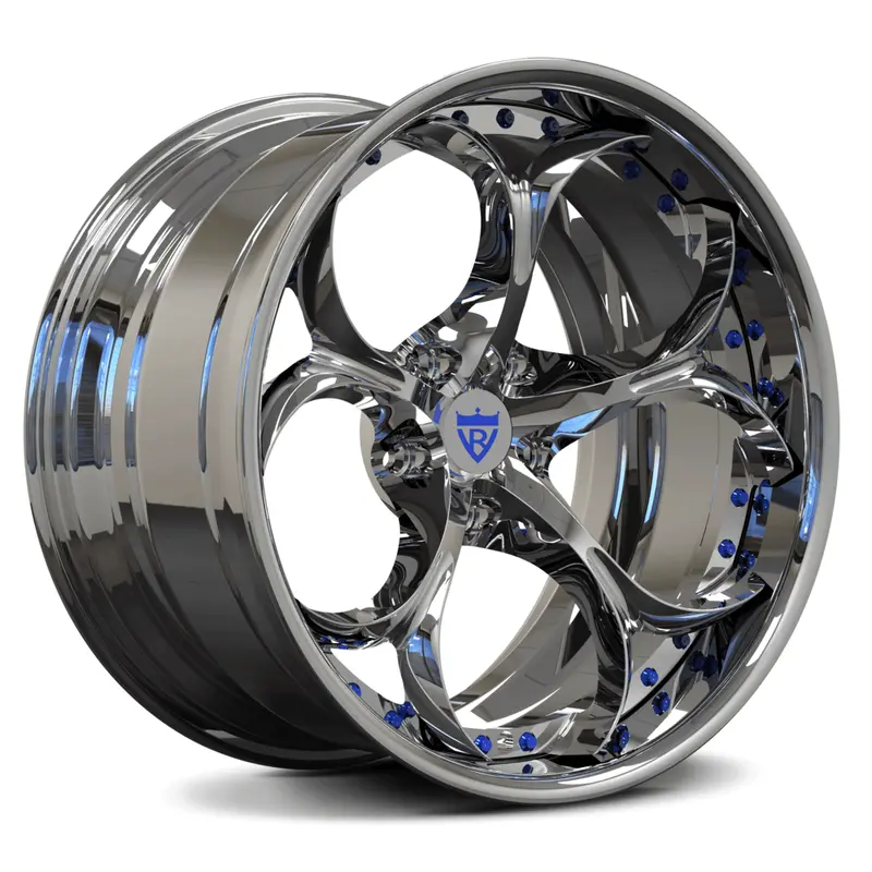 Rv-Ds016: Custom 2 Piece Forged Wheels 1