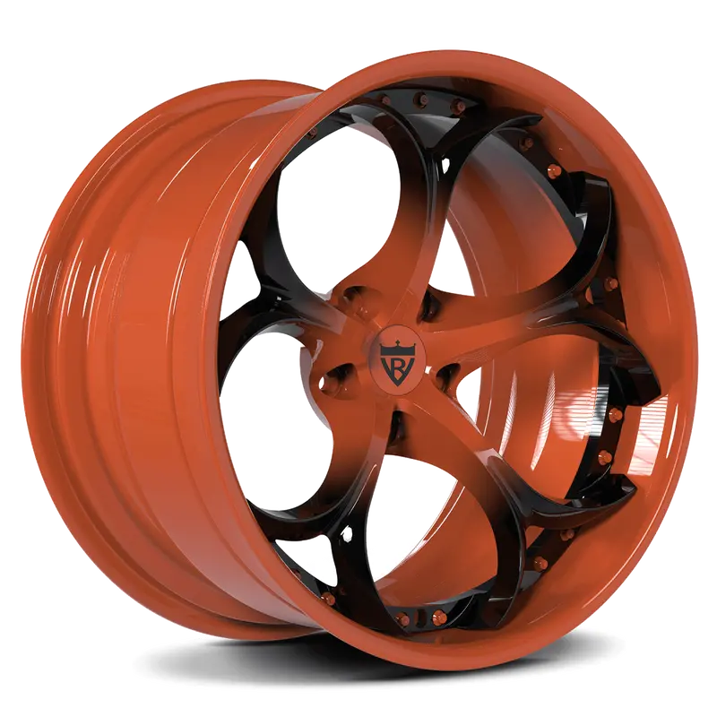Rv-Ds016: Custom 2 Piece Forged Wheels 1