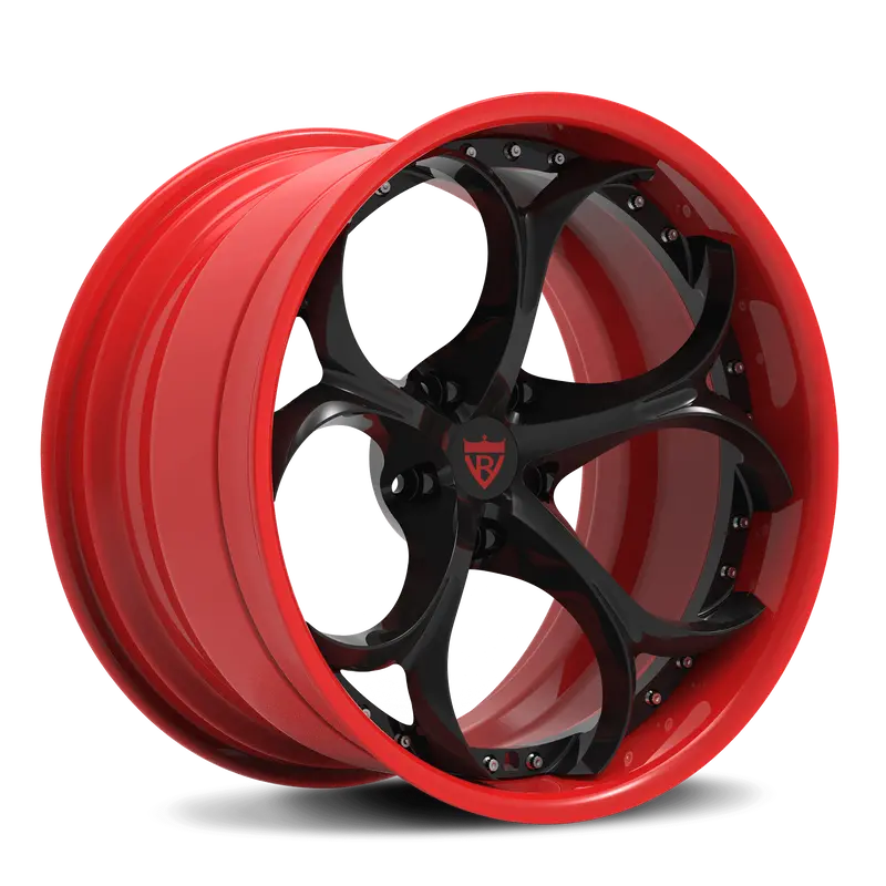 Rv-Ds016: Custom 2 Piece Forged Wheels 1
