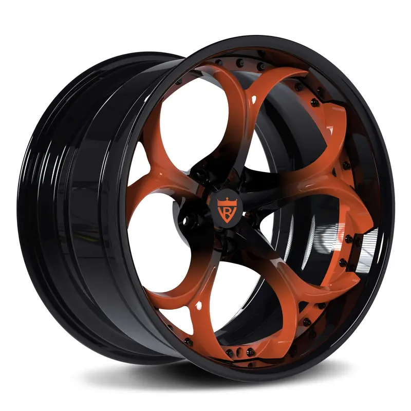 Rv-Ds016: Custom 2 Piece Forged Wheels 2