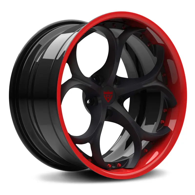 Rv-Ds016: Custom 2 Piece Forged Wheels 2
