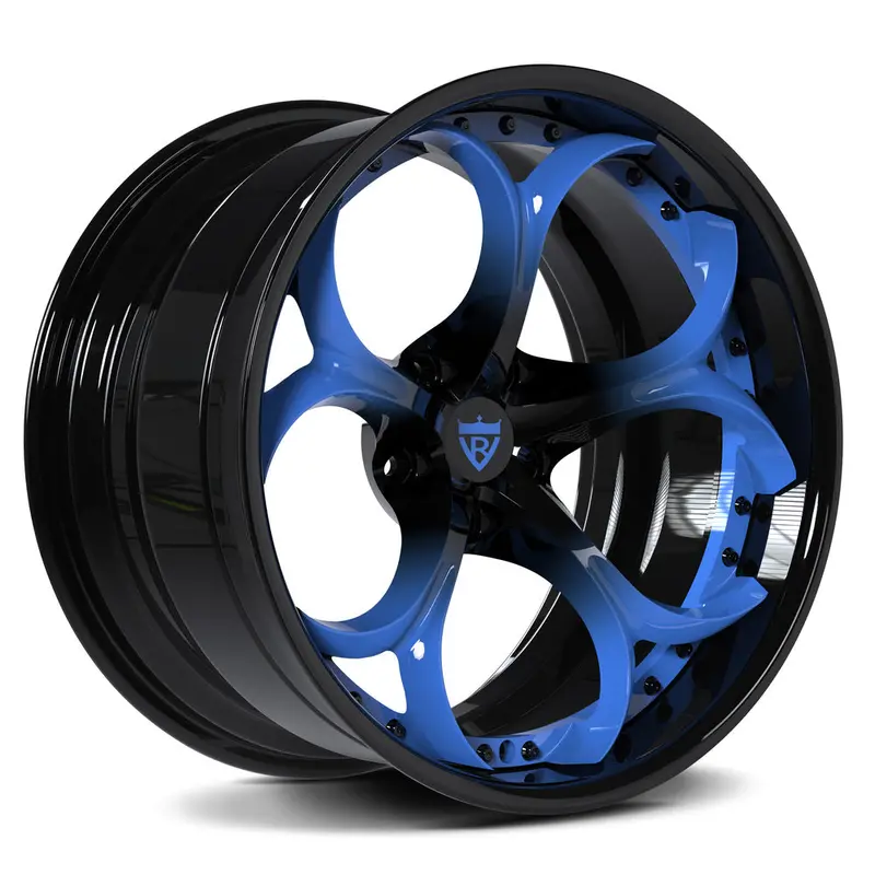 Rv-Ds016: Custom 2 Piece Forged Wheels Series 2