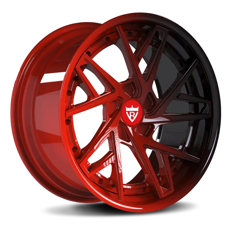Rv-Ds74: Custom 2 Piece Forged Wheels 1