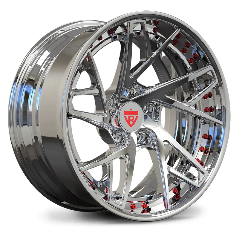 Rv-Ds74: Custom Forged 2 Piece Wheel Series 2