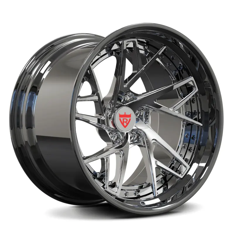 Rv-Ds74: Custom Forged 2-Piece Wheels 1