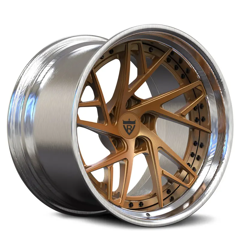 Rv-Ds74: Custom Forged 2-Piece Wheels 2