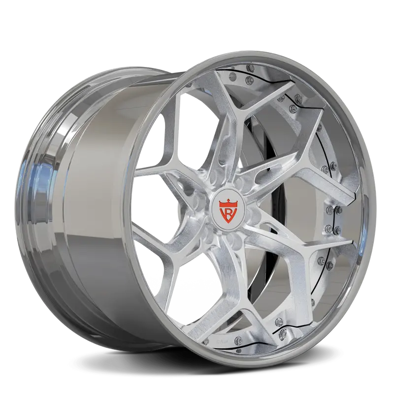 Rv-Dv03: Custom Forged 2-Piece 6 Lug Wheels 1