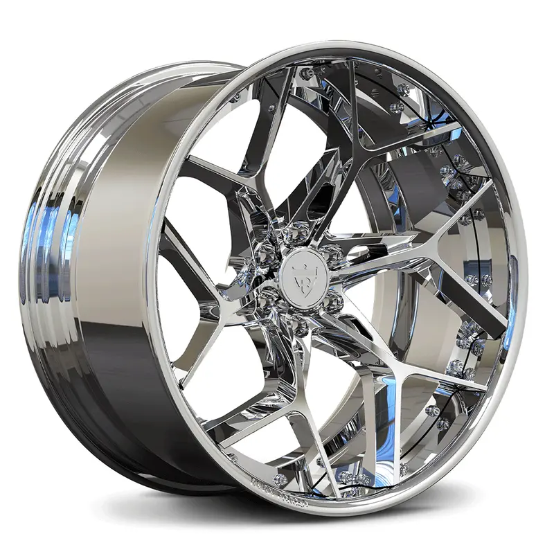 Rv-Dv03: Custom Forged 2-Piece Concave 6 Lug Wheels 1