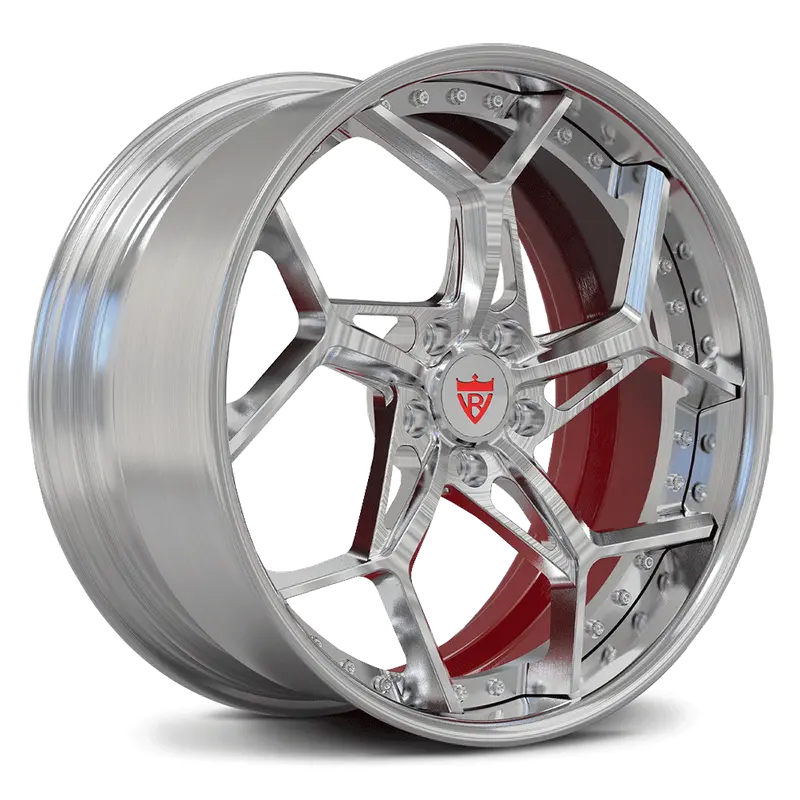 Rv-Dv03: Custom Forged 2-Piece Wheels 1