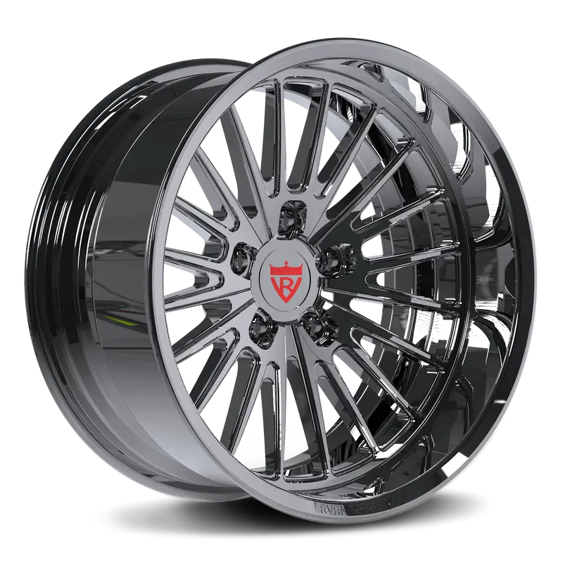 Rv-Hr01: Custom 1 Piece H-Type(Deep Dish) Forged Wheels 1