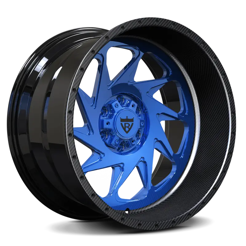 Rv-Hr09: Custom Monoblock H-Type(Deep Dish) Forged Wheels Series 1
