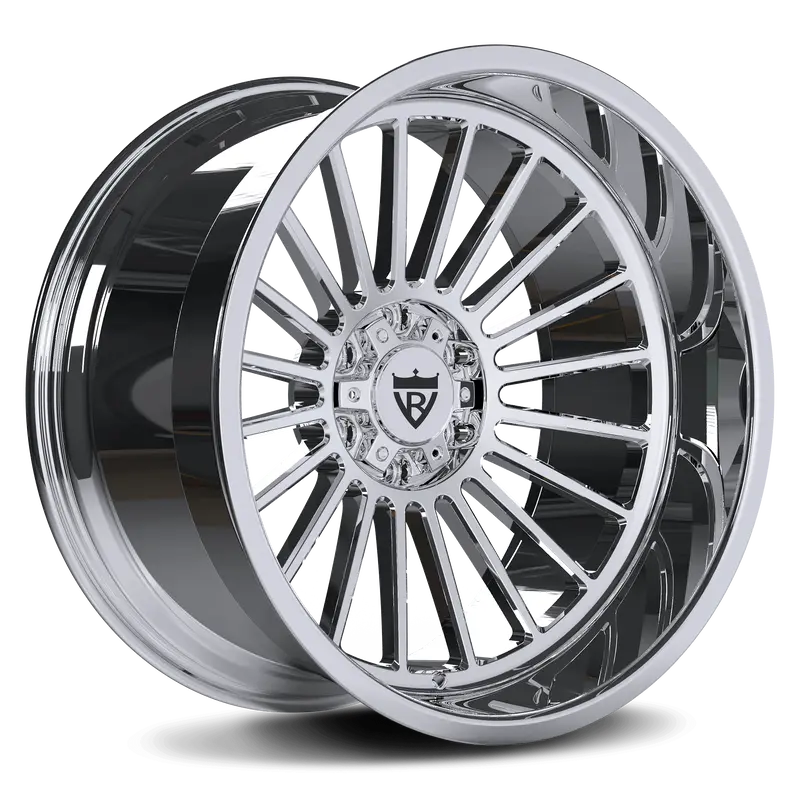 Rv-Hr88: Custom 1 Piece H-Type(Deep Dish) Forged Wheels 1