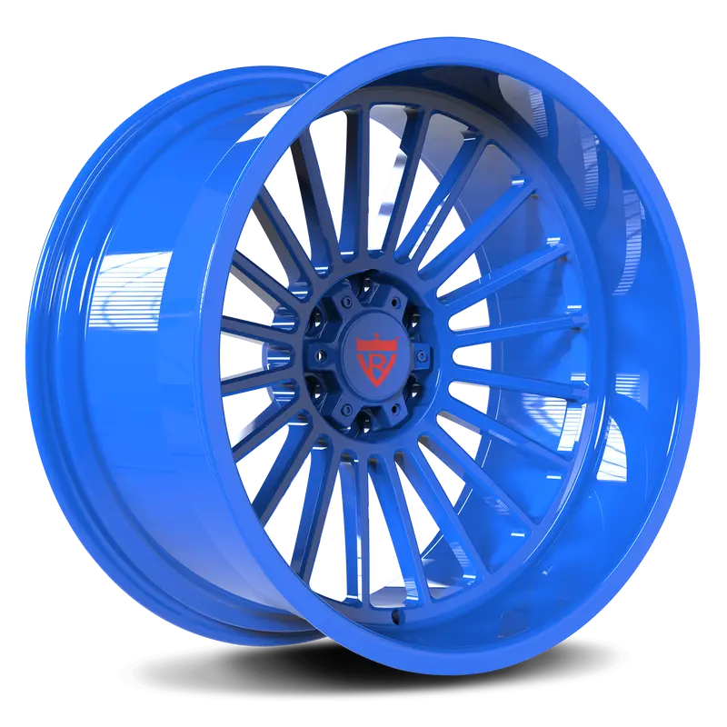 Rv-Hr88: Custom 1 Piece H-Type(Deep Dish) Forged Wheels 1