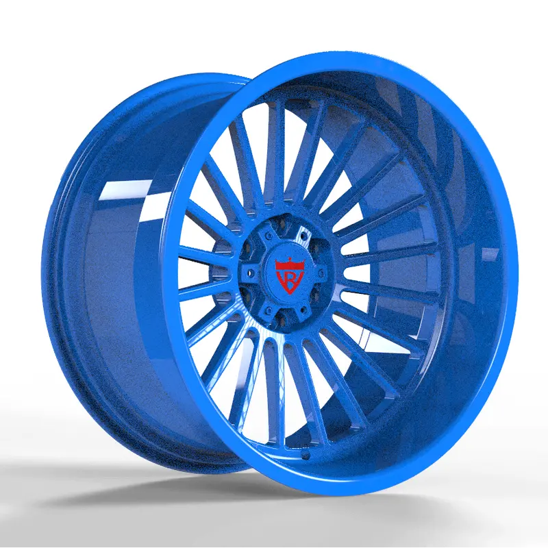 Rv-Hr88: Custom 1 Piece H-Type(Deep Dish) Forged Wheels 2
