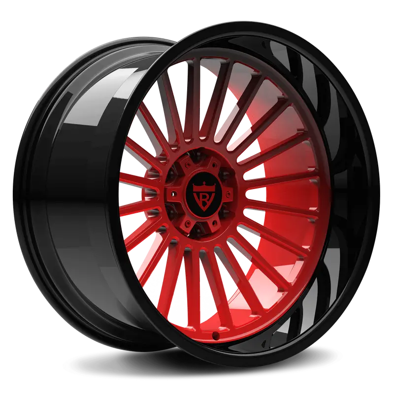 Rv-Hr88: Custom 1 Piece H-Type(Deep Dish) Monoblock Wheels 1