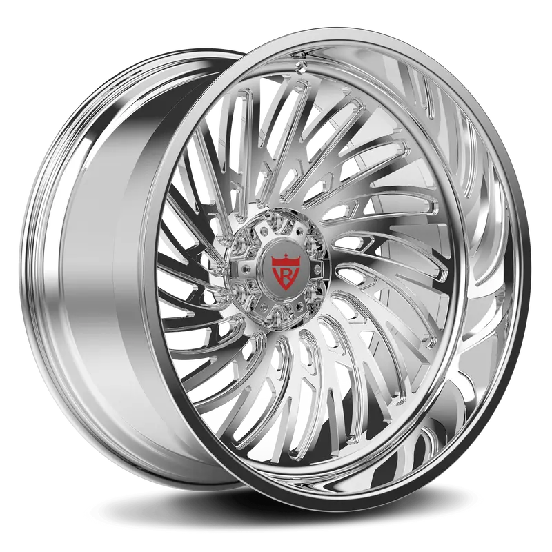 Rv-M028 : Custom Forged Monoblock Deep Dish Wheels. 1