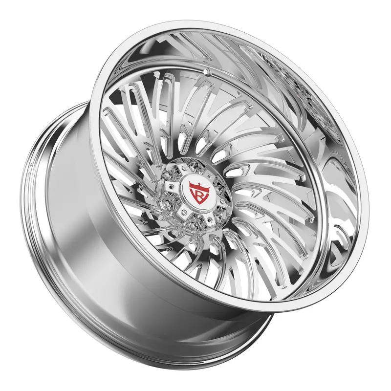 Rv-M028 : Custom Forged Monoblock Deep Dish Wheels. 2