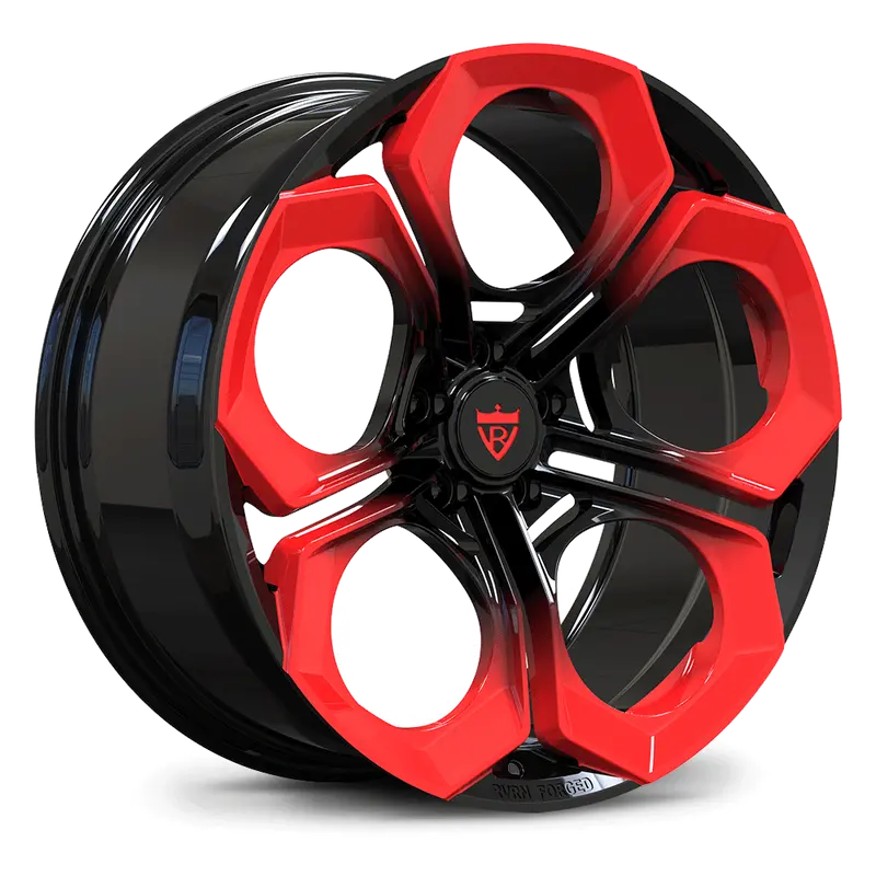 Rv-Ma05: Custom Forged Monoblock Wheels 1