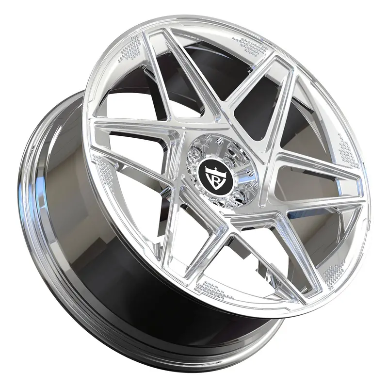 Rv-Ma71: Custom Forged 1 Piece Wheels 2