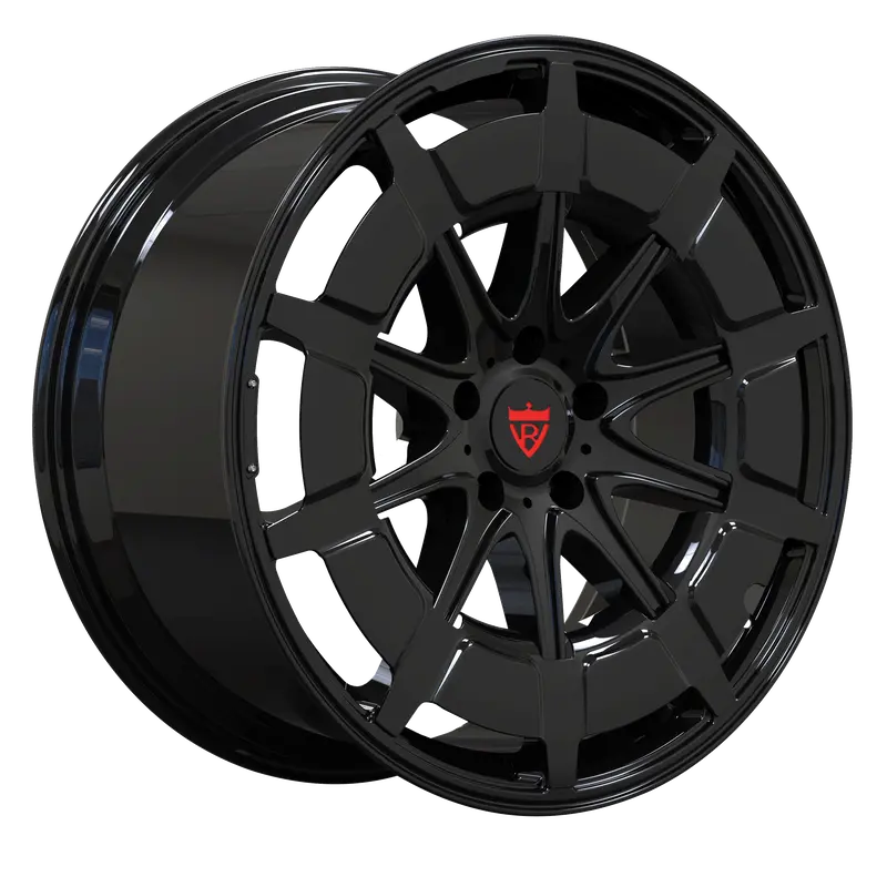 Rv-Mb01: Custom Forged Monoblock Carbon Fiber Multi-Spoke Wheels 2