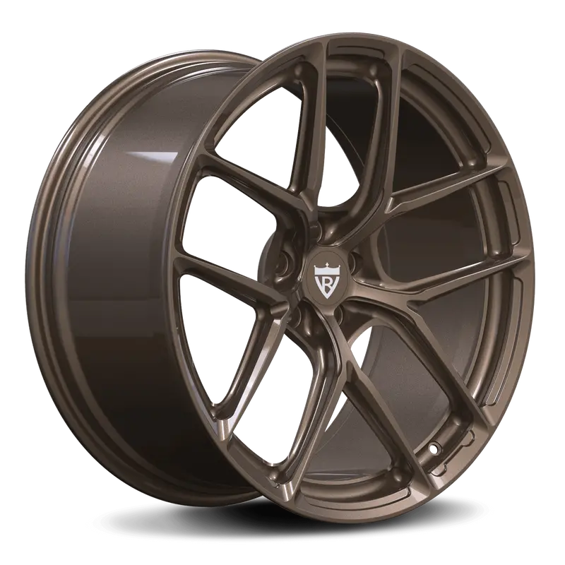 Rv-Mb183: Custom 1 Piece Forged Wheels 1