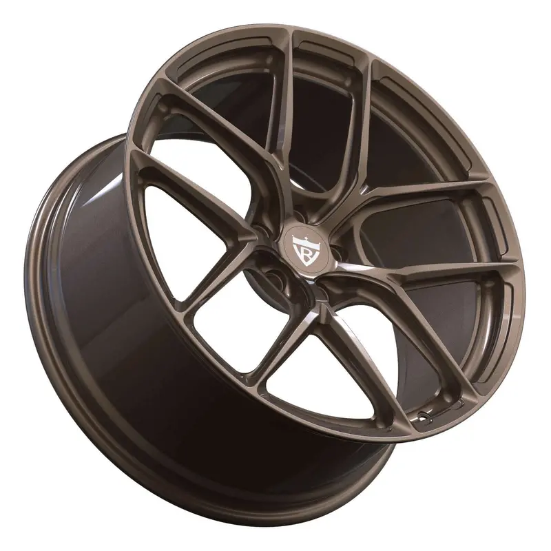 Rv-Mb183: Custom 1 Piece Forged Wheels 2