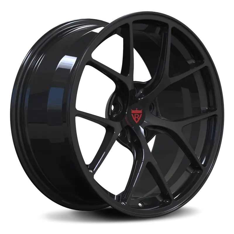 Rv-Mb301: Custom 1 Piece Forged Wheels 1