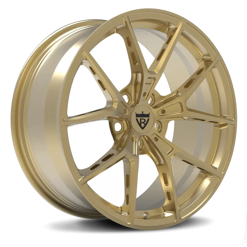 Rv-Mb373: Custom 1 Piece Performance Forged Wheels 1