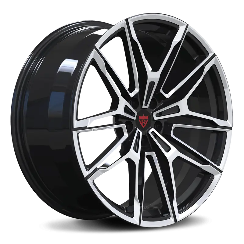 Rv-Mb38f: Custom 1 Piece Forged Wheels 1