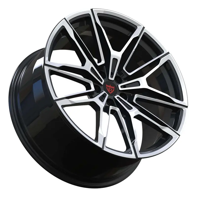 Rv-Mb38f: Custom 1 Piece Forged Wheels 2