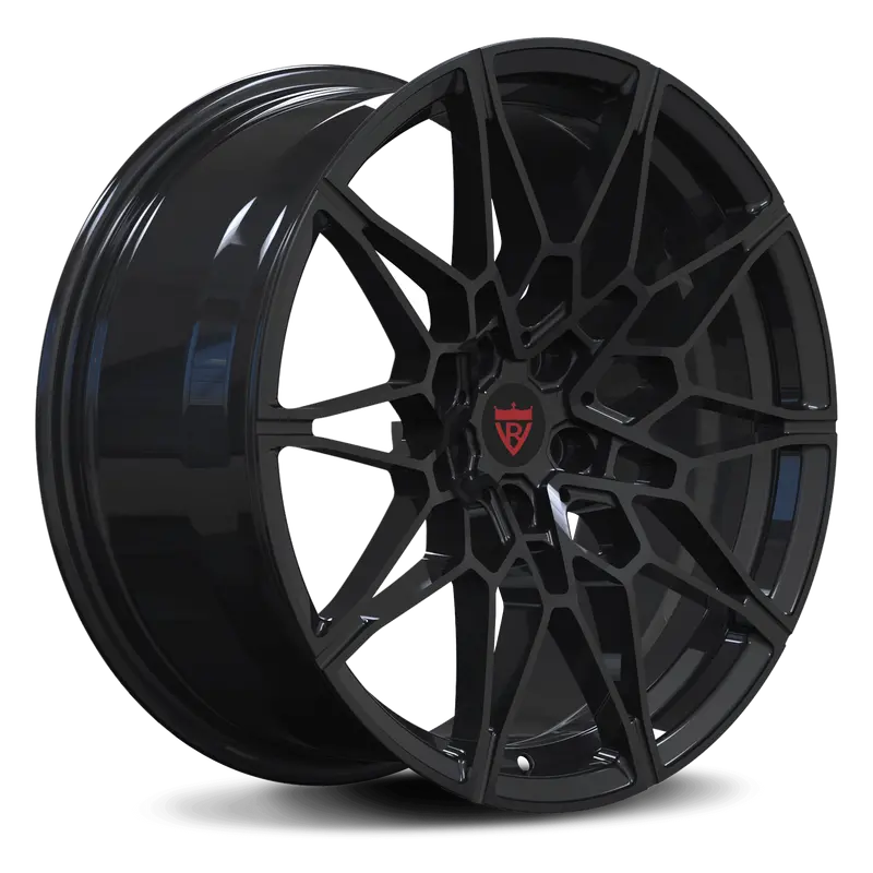 Rv-Mb418: Custom 1 Piece Forged Wheels 1