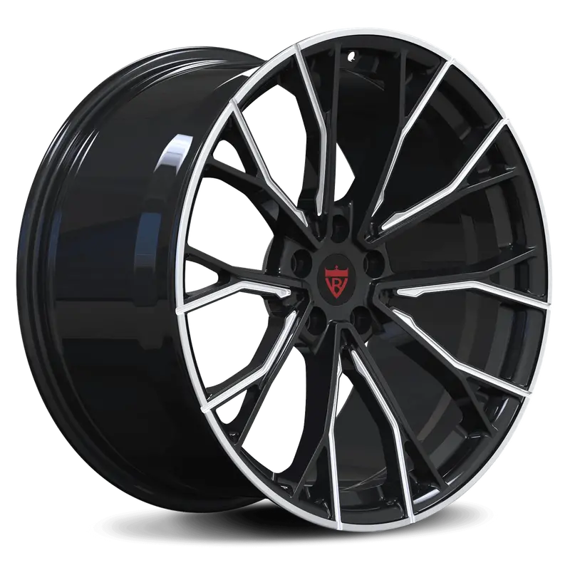Rv-Mb507: Custom 1 Piece Forged Wheels 1