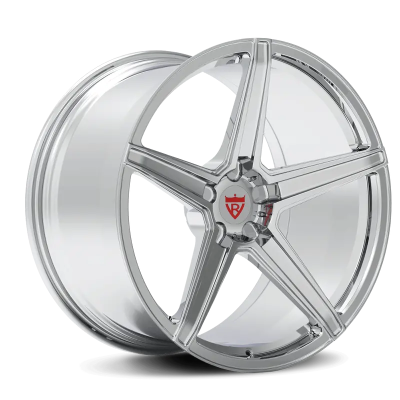 Rv-Mb559: Custom 1 Piece Forged 5 Spoke Wheels 1