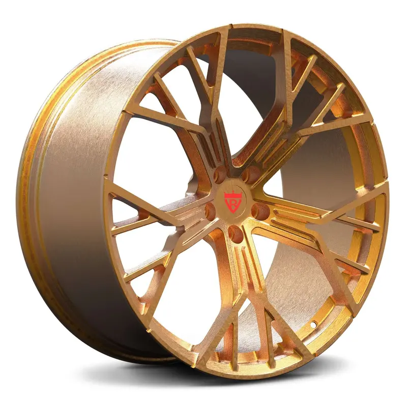 Rv-Mb704: Custom Forged 1 Piece Wheels 1