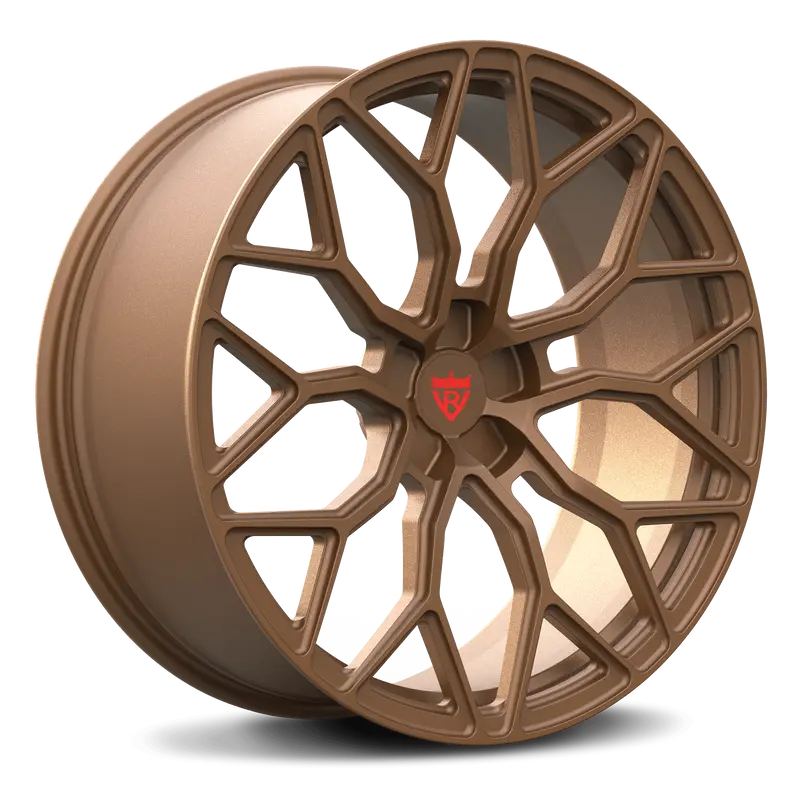 Rv-Mb767: Custom Forged 1 Piece Wheels 1
