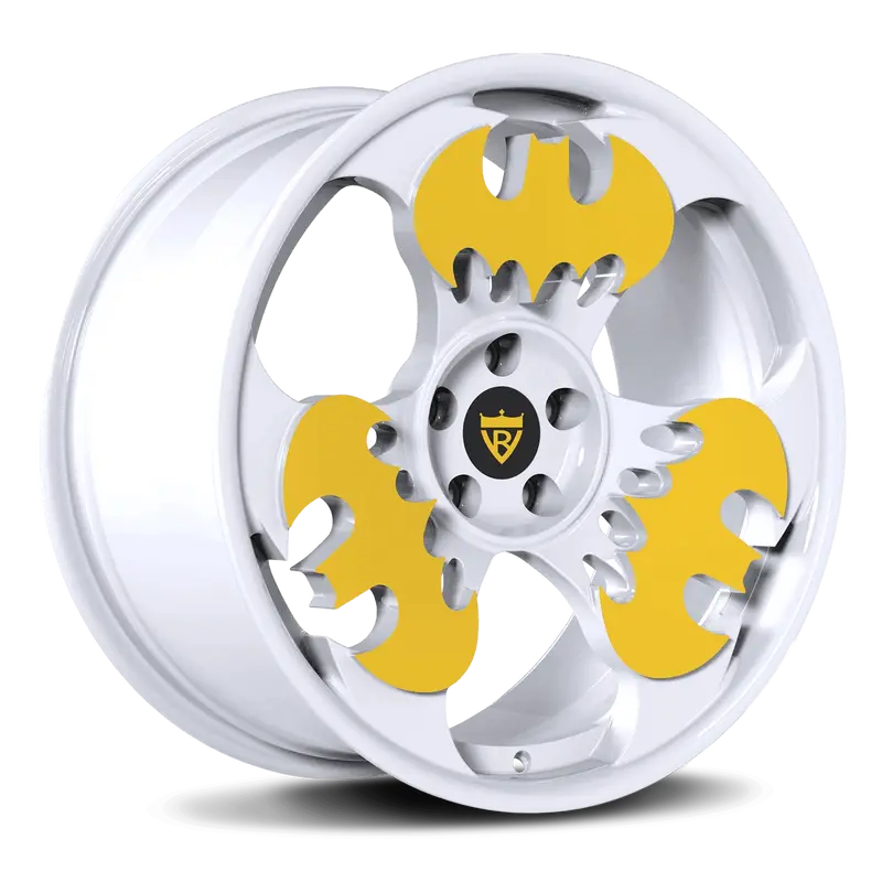 Rv-Mbt: Custom 1 Piece Batman Forged Wheels 1