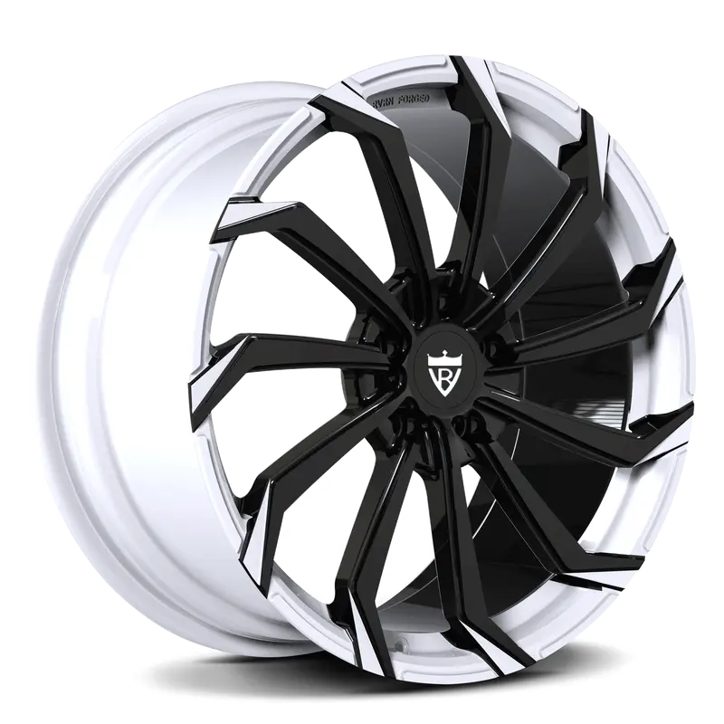 Rv-Mc02: Custom Forged 1-Piece Wheels 1