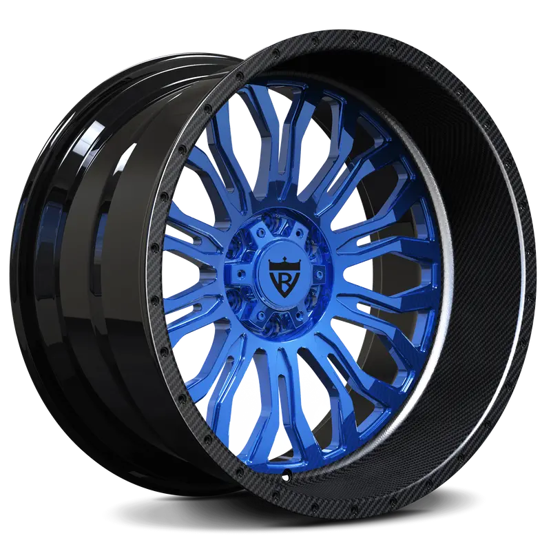 Rv-Mc031: Custom 1 Piece H-Type(Deep Dish) Forged Wheels 1