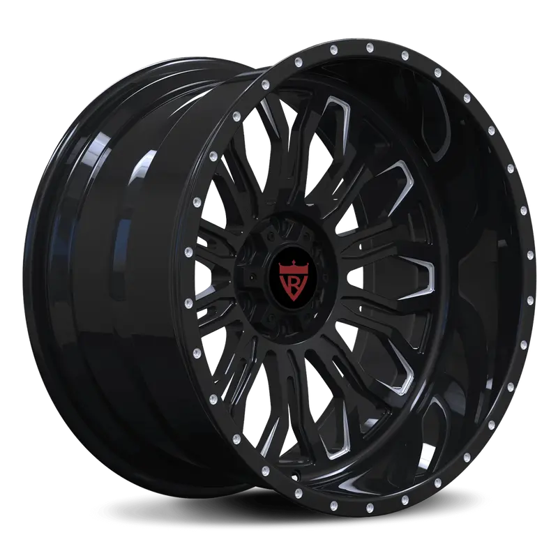 Rv-Mc031: Custom  Forged 1 Piece H-Type(Deep-Dish) Wheels 1