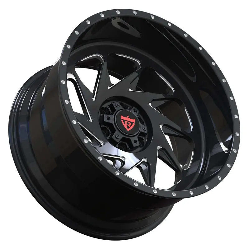 Rv-Mc032: Custom 1 Piece H-Type( Deep Dish) Forged Wheels 2