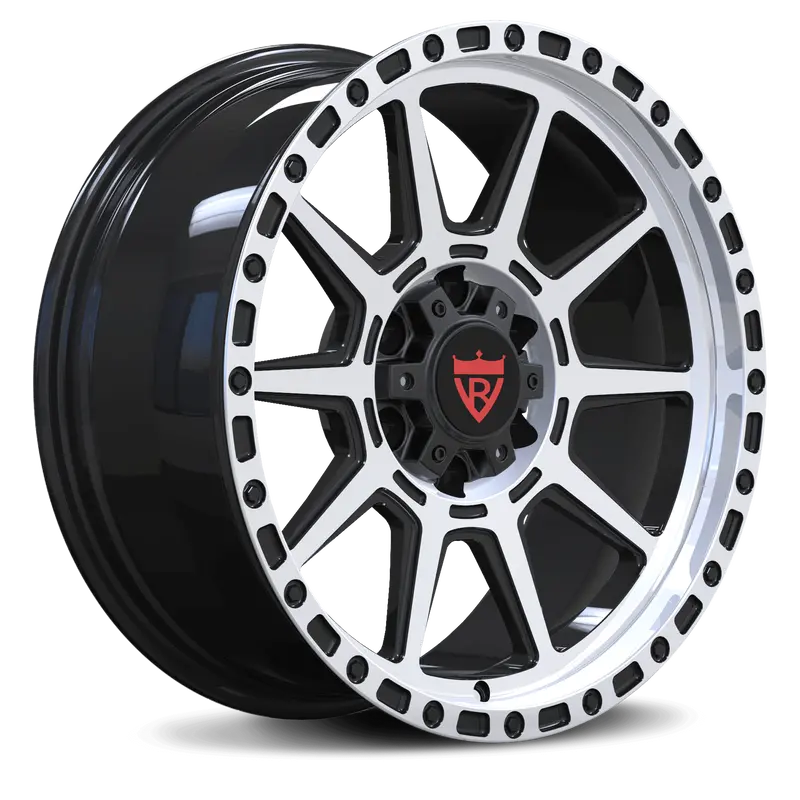 Rv-Mc033: Custom Monoblock Piece Forged Wheels Series 1
