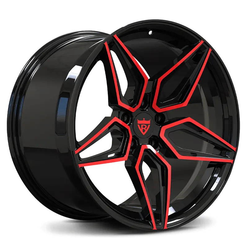 Rv-Mc07: Premium Custom  Forged 1-Piece  Wheels 1