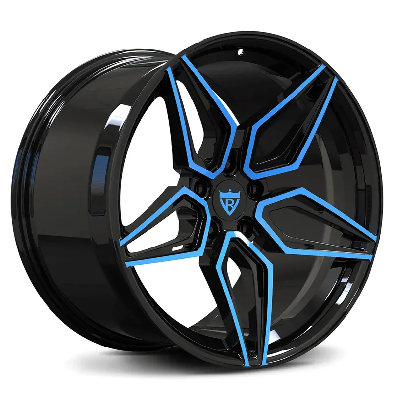 Rv-Mc07: Premium Custom Forged 1-Piece Wheels 2