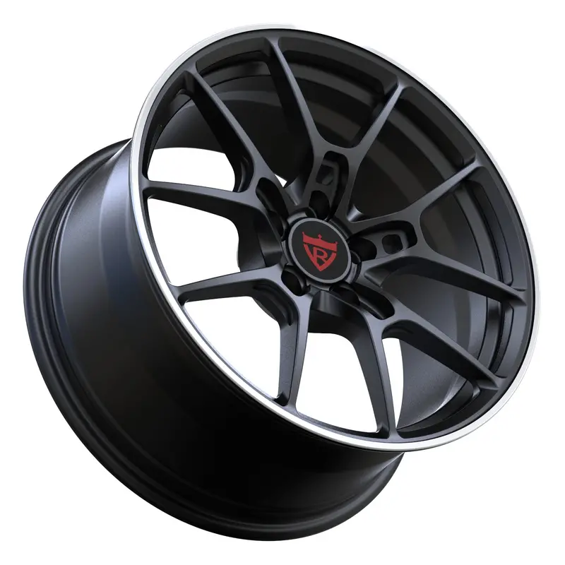 Rv-Mc137: Custom 1 Piece Forged Wheels 2
