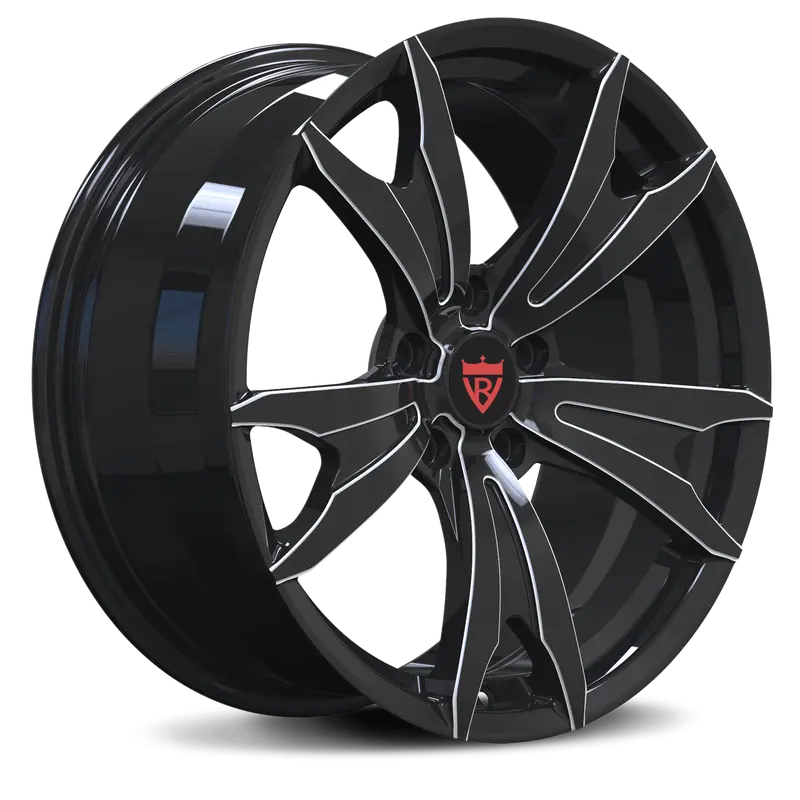 Rv-Mc173: Custom 1 Piece Forged Wheels 1