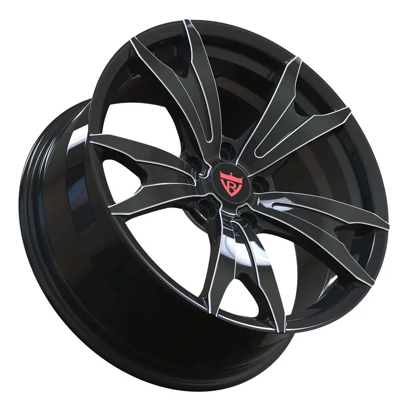 Rv-Mc173: Custom 1 Piece Forged Wheels 2