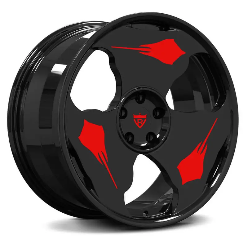 Rv-Mc20: Custom Forged Monoblock Stingray Wheels 1