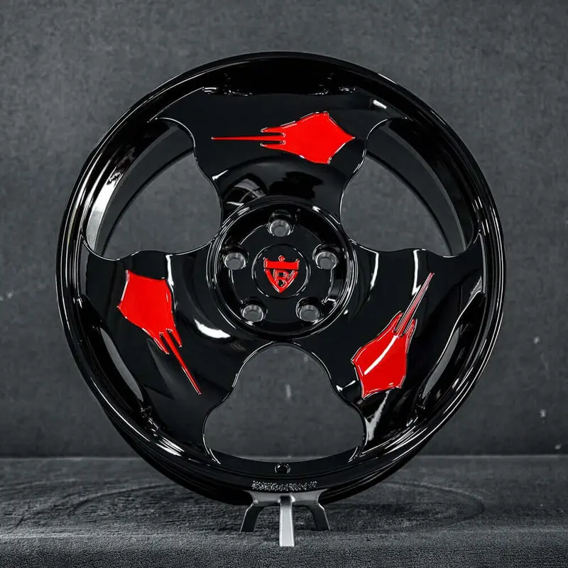 Rv-Mc20: Custom Forged Monoblock Stingray Wheels 2