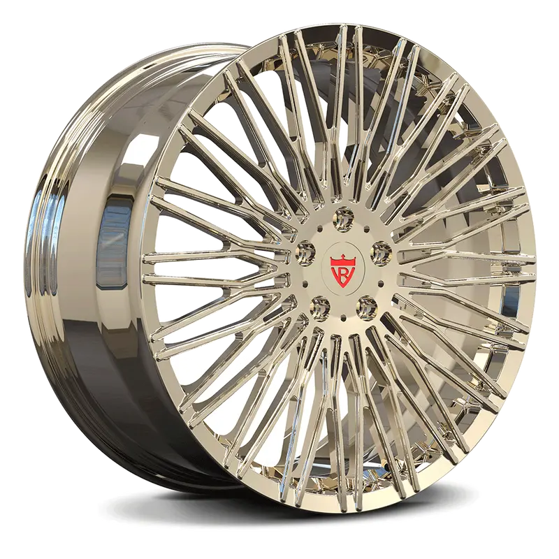 Rv-Mc22: Custom Forged Monoblock Wheels 1